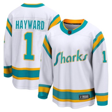 Breakaway Fanatics Branded Men's Brian Hayward San Jose Sharks Special Edition 2.0 Jersey - White