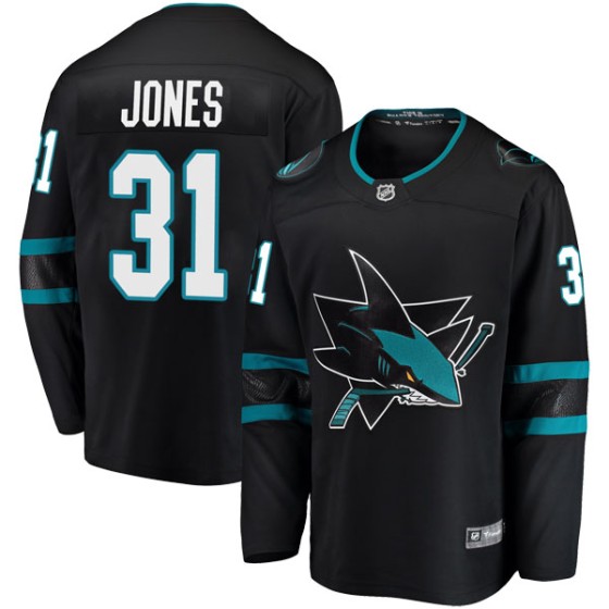 Martin Jones San Jose Sharks 