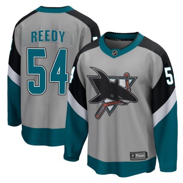 Breakaway Fanatics Branded Youth Scott Reedy San Jose Sharks 2020/21 Special Edition Jersey - Gray